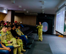 Palestra do Corpo de Bombeiros aborda novas normas de segurança contra incêndio