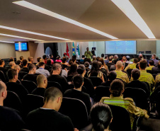 Palestra do Corpo de Bombeiros aborda novas normas de segurança contra incêndio