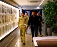 Palestra do Corpo de Bombeiros aborda novas normas de segurança contra incêndio