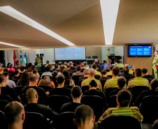 Palestra do Corpo de Bombeiros aborda novas normas de segurança contra incêndio