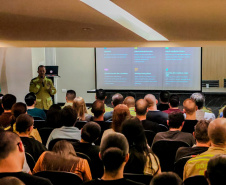 Palestra do Corpo de Bombeiros aborda novas normas de segurança contra incêndio