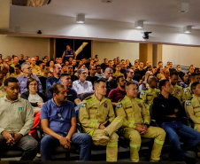 Palestra do Corpo de Bombeiros aborda novas normas de segurança contra incêndio