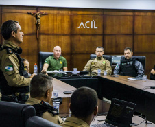 Após redução de criminalidade, forças policiais intensificam integração na região Norte