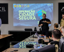 Após redução de criminalidade, forças policiais intensificam integração na região Norte