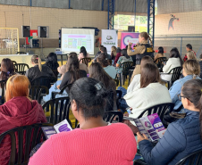 Tamarana reúne rede de proteção em palestra sobre violência contra a mulher