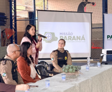 Tamarana reúne rede de proteção em palestra sobre violência contra a mulher