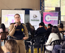 Tamarana reúne rede de proteção em palestra sobre violência contra a mulher