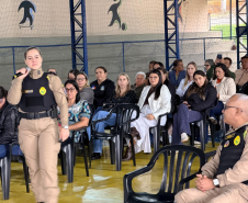 Tamarana reúne rede de proteção em palestra sobre violência contra a mulher