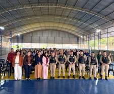 Tamarana reúne rede de proteção em palestra sobre violência contra a mulher
