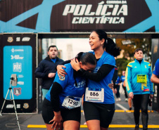 Terceira Corrida da Polícia Científica reúne 3,2 mil participantes em Curitiba