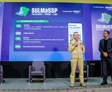 Integração, tecnologia e inteligência pautam debates do SULMaSSP em Foz do Iguaçu