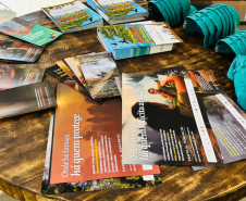 Bombeiros do Paraná participam de lançamento da Campanha Estadual de Prevenção a Incêndios Florestais