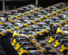 Blindados, RAMs, ambulâncias do Siate e mais: Estado entregou 6,3 mil viaturas desde 2019