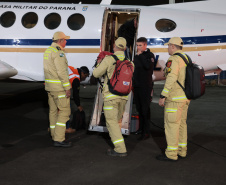 Bombeiros do Paraná embarcam para missão de busca e resgate na Venezuela após terremoto
