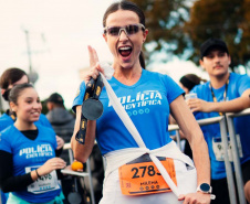 Terceira Corrida da Polícia Científica reúne 3,2 mil participantes em Curitiba