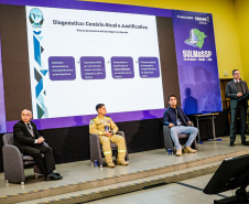 Integração, tecnologia e inteligência pautam debates do SULMaSSP em Foz do Iguaçu