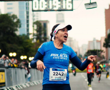 Terceira Corrida da Polícia Científica reúne 3,2 mil participantes em Curitiba