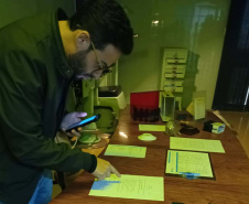 "Sala do Crime" do Museu de Ciências Forenses transforma perícia em experiência interativa