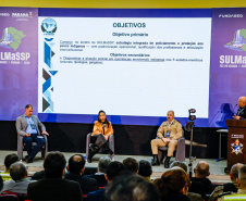 Integração, tecnologia e inteligência pautam debates do SULMaSSP em Foz do Iguaçu