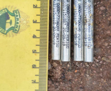 PMPR retirou quase 24 toneladas de drogas de circulação na fronteira em junho