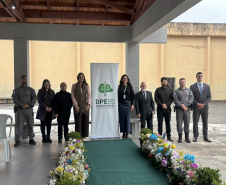 Projeto Casando Direitos oficializa união civil de 52 casais em unidades penais de Piraquara