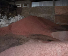 PCPR prende 7 e apreende maquinário para adulteração de fertilizantes em Ponta Grossa