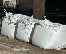 PCPR prende 7 e apreende maquinário para adulteração de fertilizantes em Ponta Grossa