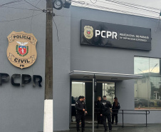 Polícia Civil do Paraná inaugura nova Delegacia de Nova Esperança, no Noroeste