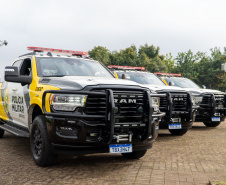 Blindados, RAMs, ambulâncias do Siate e mais: Estado entregou 6,3 mil viaturas desde 2019