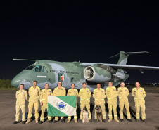 Paraná é o primeiro estado da força-tarefa brasileira a entrar em operação na Venezuela