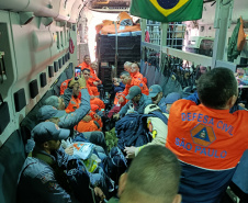 Paraná é o primeiro estado da força-tarefa brasileira a entrar em operação na Venezuela