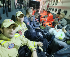 Paraná é o primeiro estado da força-tarefa brasileira a entrar em operação na Venezuela