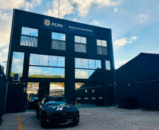 PCPR reforça atendimento à população com nova sede do 13º Distrito Policial em Curitiba