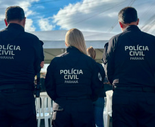 PCPR reforça atendimento à população com nova sede do 13º Distrito Policial em Curitiba
