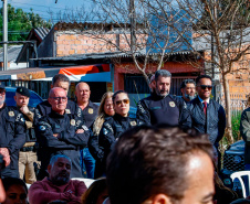 PCPR reforça atendimento à população com nova sede do 13º Distrito Policial em Curitiba
