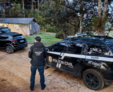 PCPR prende seis e apreende arsenal durante operação contra comércio ilegal de armas