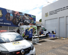 Com novas unidades, Polícia Científica do Paraná dobra presença no Estado
