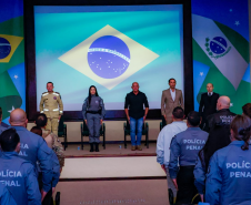 Polícia Penal reforça efetivo com 75 novos policiais convocados pelo Estado