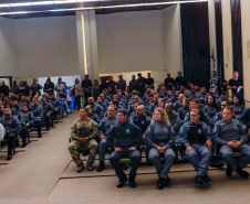 Polícia Penal reforça efetivo com 75 novos policiais convocados pelo Estado