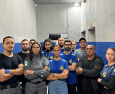 Penitenciária Central do Estado atinge 100% de coletas de DNA dos custodiados