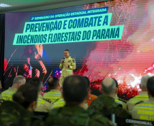 Bombeiros lançam Operação de Combate a Incêndios Florestais e fortalecem integração entre órgãos