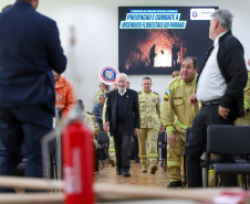 Bombeiros lançam Operação de Combate a Incêndios Florestais e fortalecem integração entre órgãos