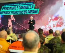 Bombeiros lançam Operação de Combate a Incêndios Florestais e fortalecem integração entre órgãos