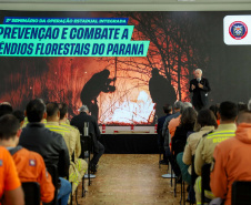 Bombeiros lançam Operação de Combate a Incêndios Florestais e fortalecem integração entre órgãos