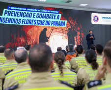 Bombeiros lançam Operação de Combate a Incêndios Florestais e fortalecem integração entre órgãos