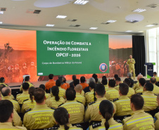 Planejamento e integração marcam preparação do Paraná para temporada de incêndios