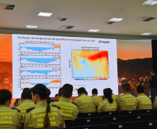 Planejamento e integração marcam preparação do Paraná para temporada de incêndios