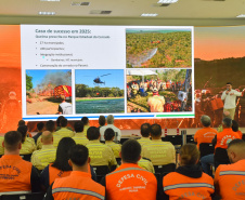 Planejamento e integração marcam preparação do Paraná para temporada de incêndios