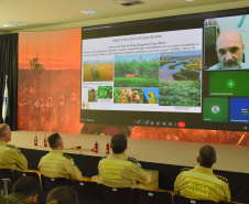 Planejamento e integração marcam preparação do Paraná para temporada de incêndios