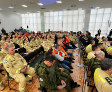 Planejamento e integração marcam preparação do Paraná para temporada de incêndios